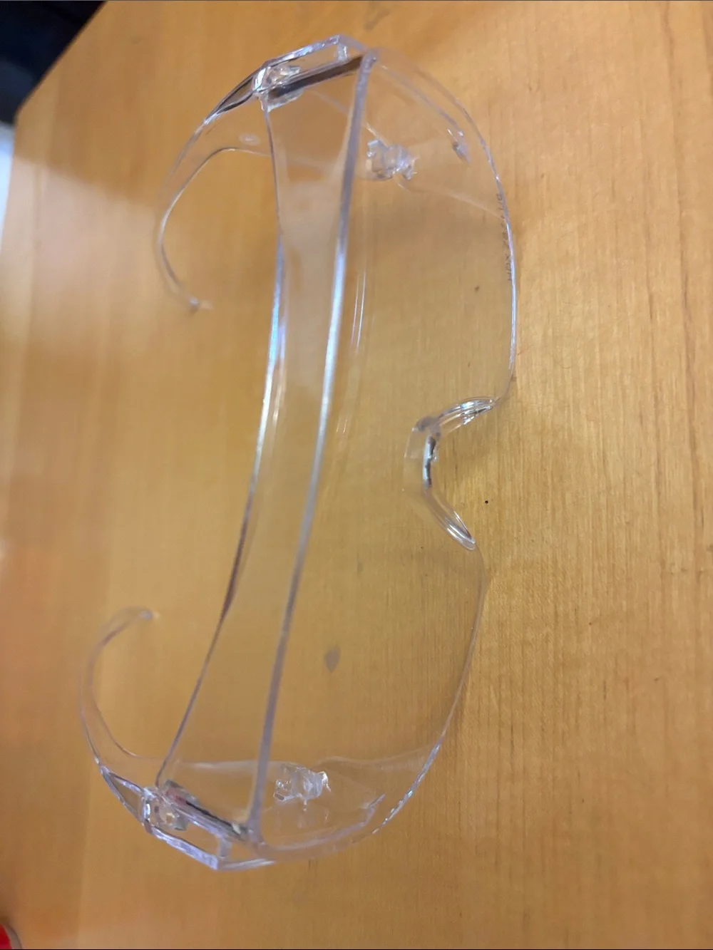 Clear Safety Glasses - Transparent Eye Protection
